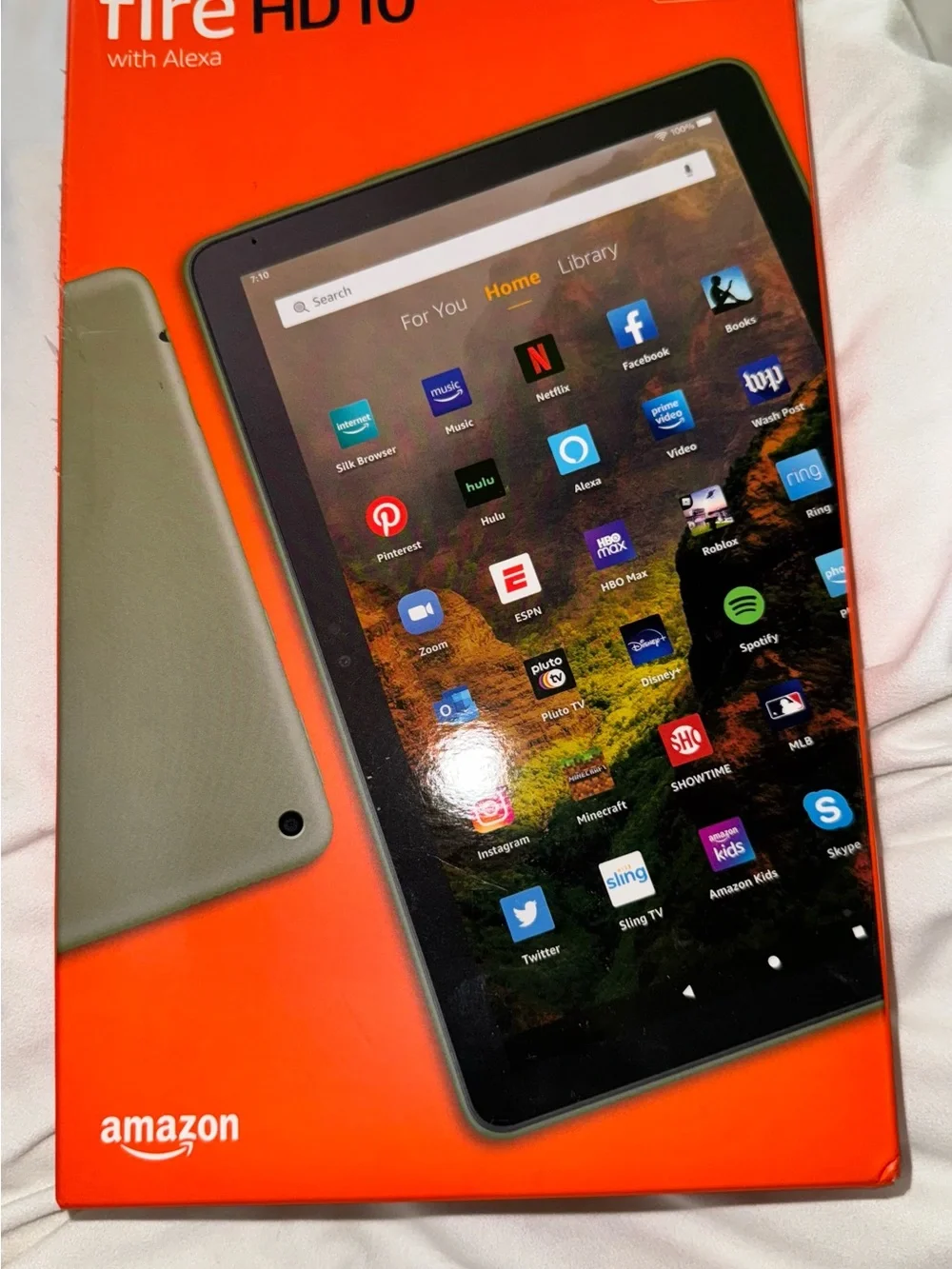 NEW sealed Amazon Fire HD 10 with Alexa 32GB, Wi-Fi, 10.1